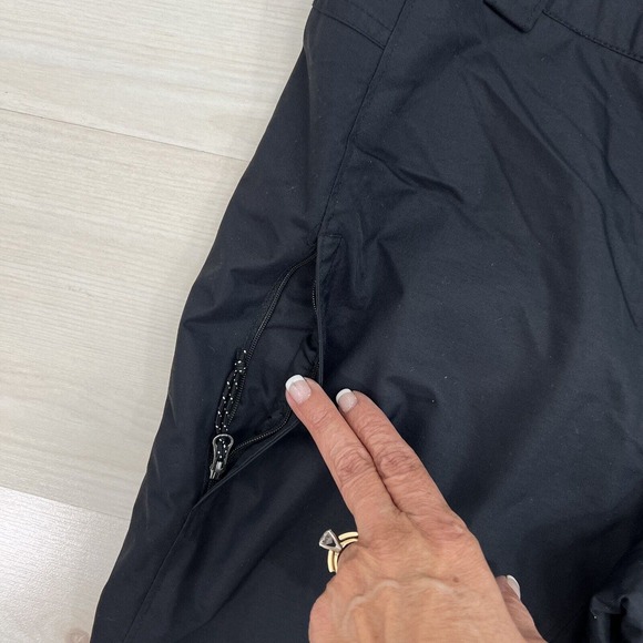 Columbia Omni Heat Snowboarding Ski Snow Pants Women Small Short Petite Black - Picture 5 of 15